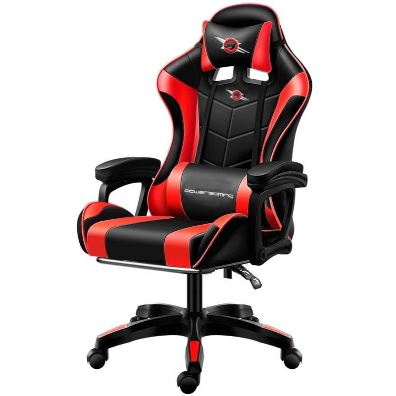 Cadeira Gaming Ajustável Preto/Vermelho