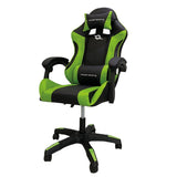 Cadeira Gaming Ajustável Preta/Verde