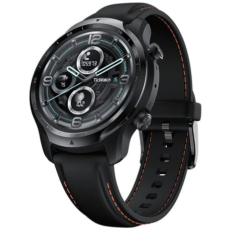 Ticwatch Pro 3 GPS Smartwatch Black Shadow