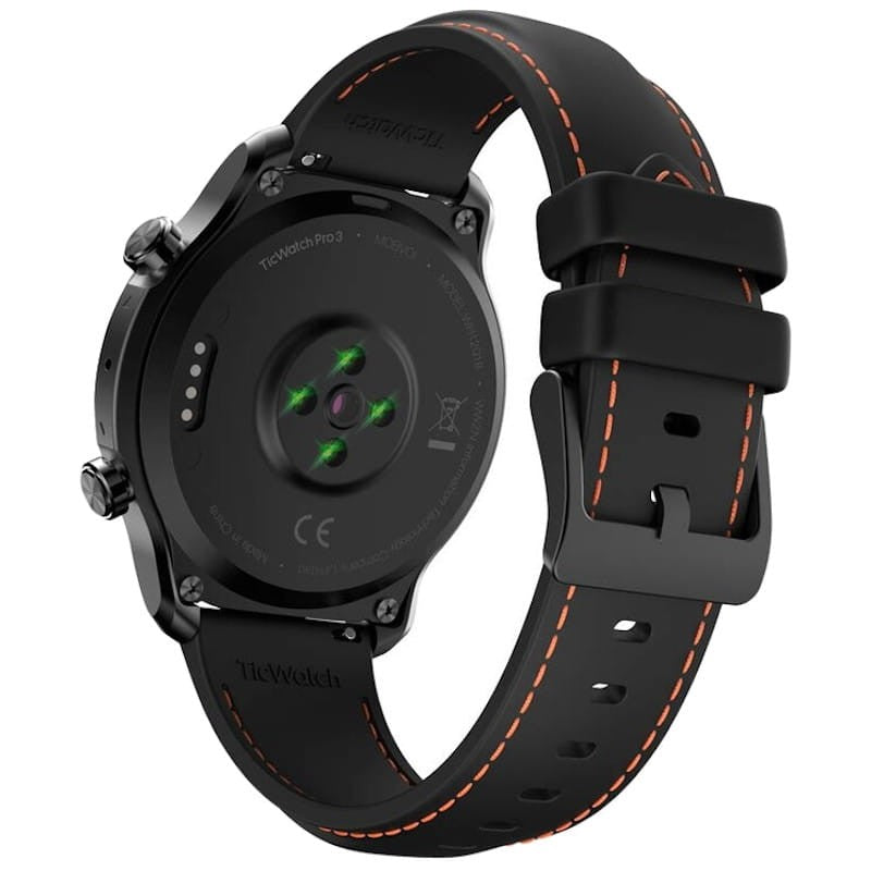 Ticwatch Pro 3 GPS Smartwatch Black Shadow