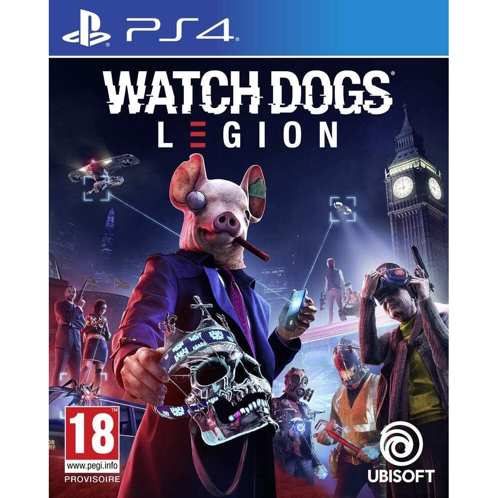 WATCH DOGS LEGION -  PS4 (GRADE A) FR