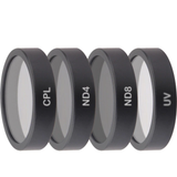 Filtros de Lentes para Xiaomi Action Cam Mijia 4K  ND4 ND8 ND16 UV CPL