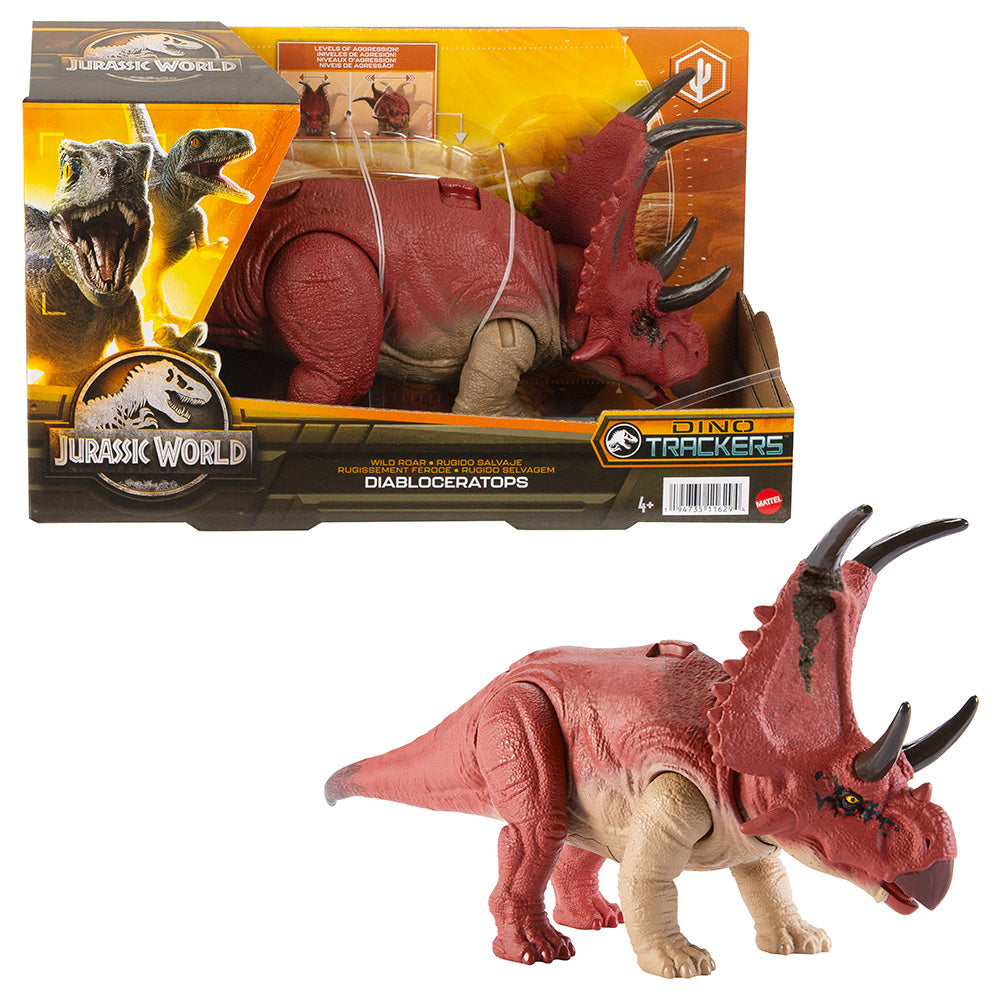 Jurassic World Rugido Selvagem Diabloceratops