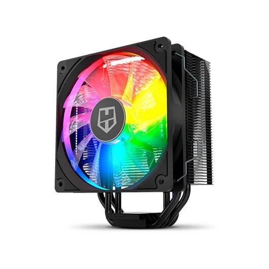 Cooler NOX Hummer H224 ARGB Universal CPU Cooler - NXHUMMERH224ARGB