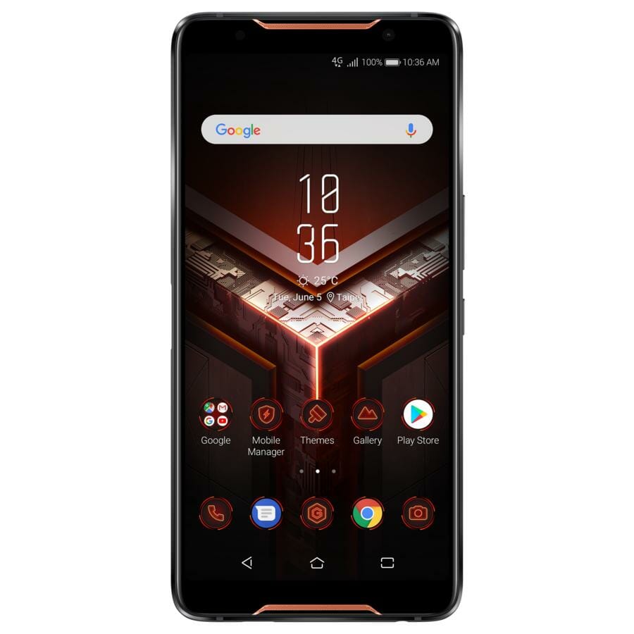 ASUS ROG Phone 8GB/512GB CPU Qualcomm® Snapdragon 845 Octa-Core 2.96GHz