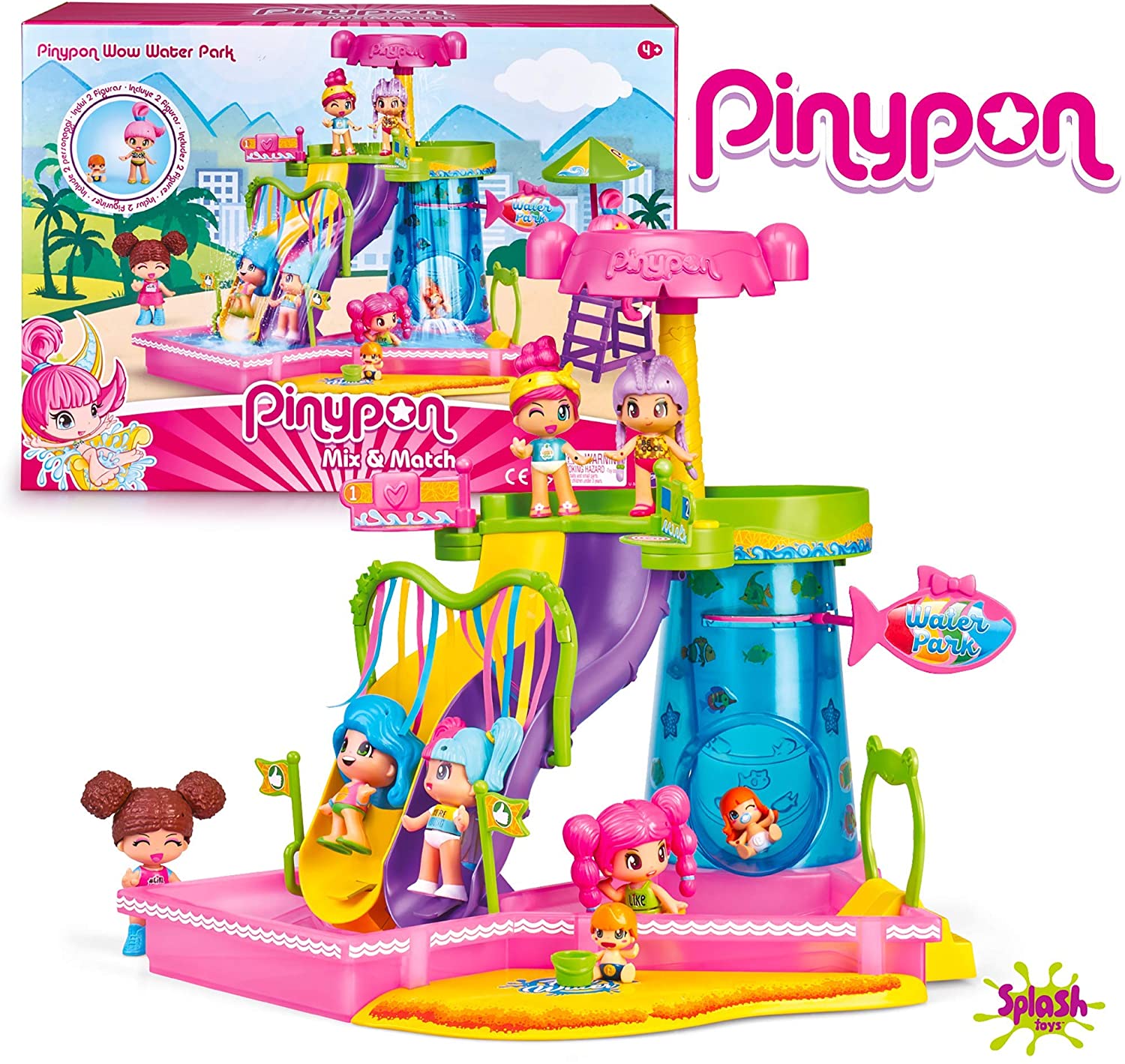 Aquapark pinypon carrefour online