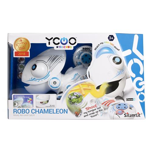 Ycoo Robot Chameleon Camaleão - Silverlit