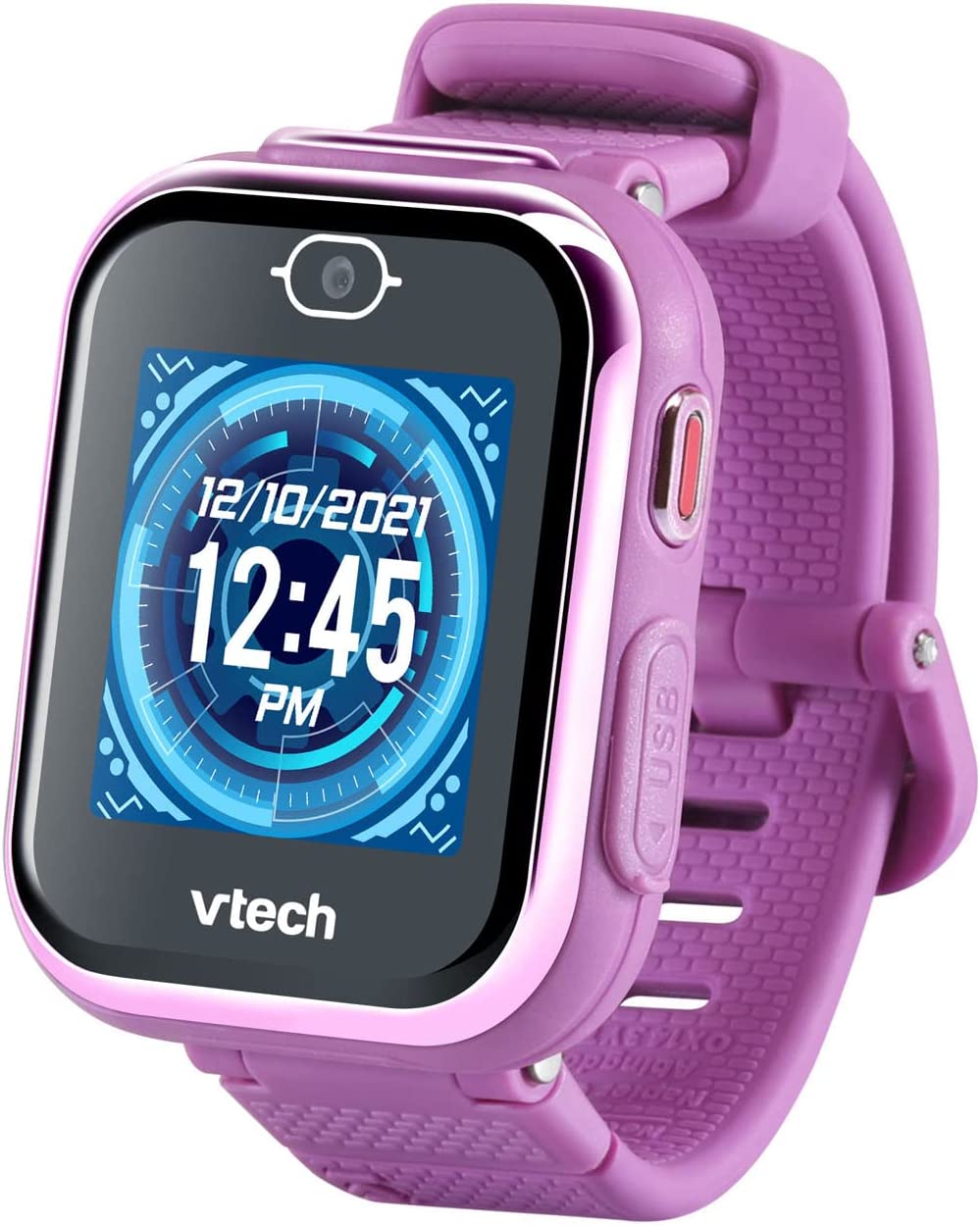 VTech KidiZoom DX3 Smartwatch Infantil Roxo (NOVA VERSÃO 2023)