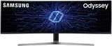 Samsung Monitor Gaming  Curvo 49" UFHD 3840 x 1080 QLED 32:9 144 Hz 1 ms HDR