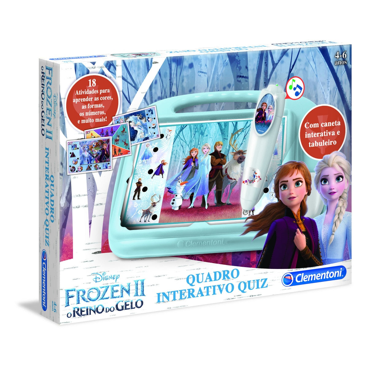 Frozen 2 Quadro Quiz