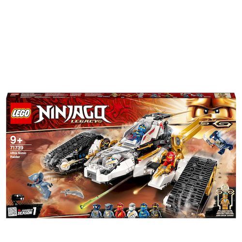 LEGO NINJAGO 71739 Invasor Ultrassónico