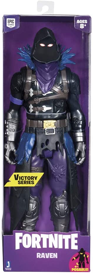 Figura Pack Victory Fortnite 30cm (Raven)