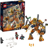 LEGO Marvel Super Heroes 76128 O Combate de Molten Man