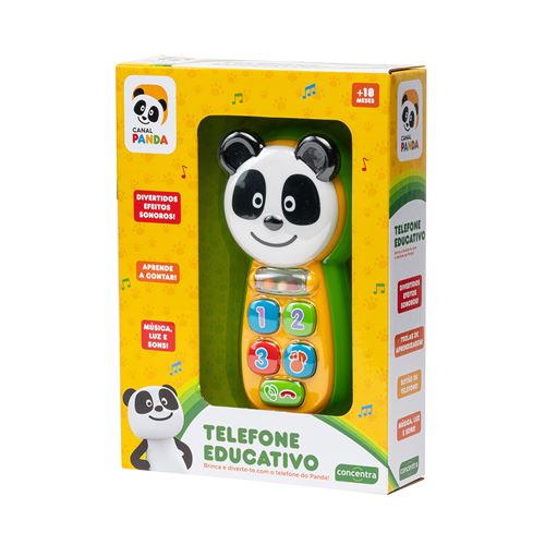 Panda Telefone Educativo