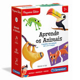 Clementoni Aprende os Animais