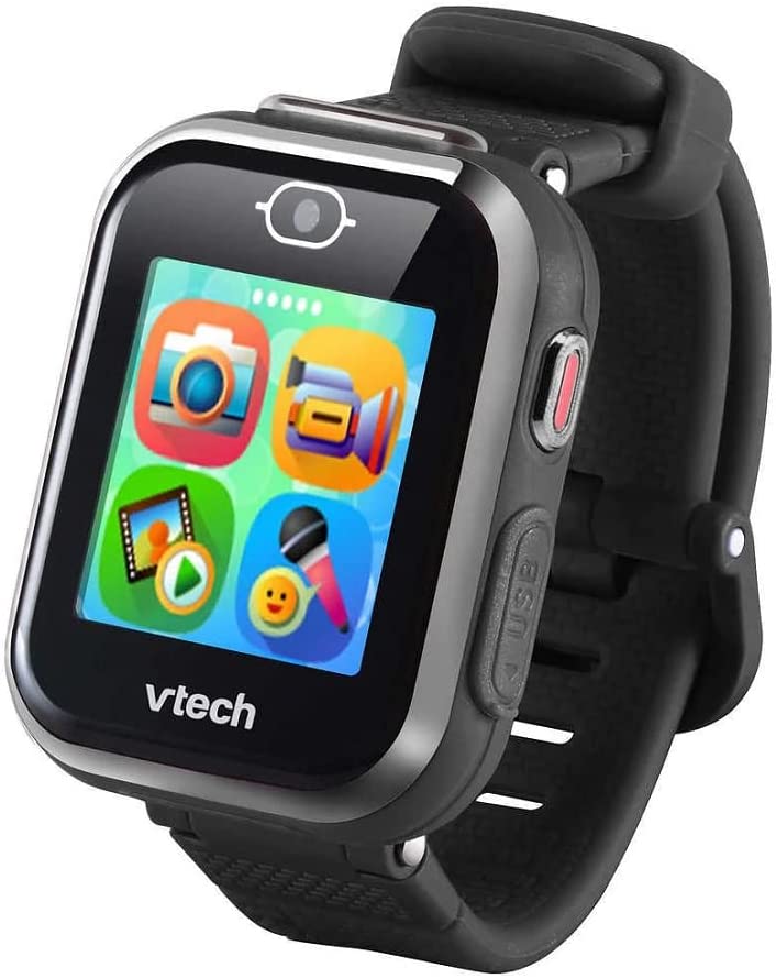 VTech KidiZoom DX3 Smartwatch Infantil Preto (NOVA VERSÃO)