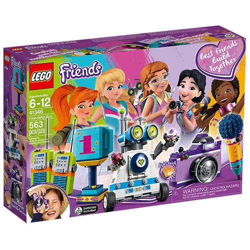 LEGO Friends Caixa da Amizade - 41346