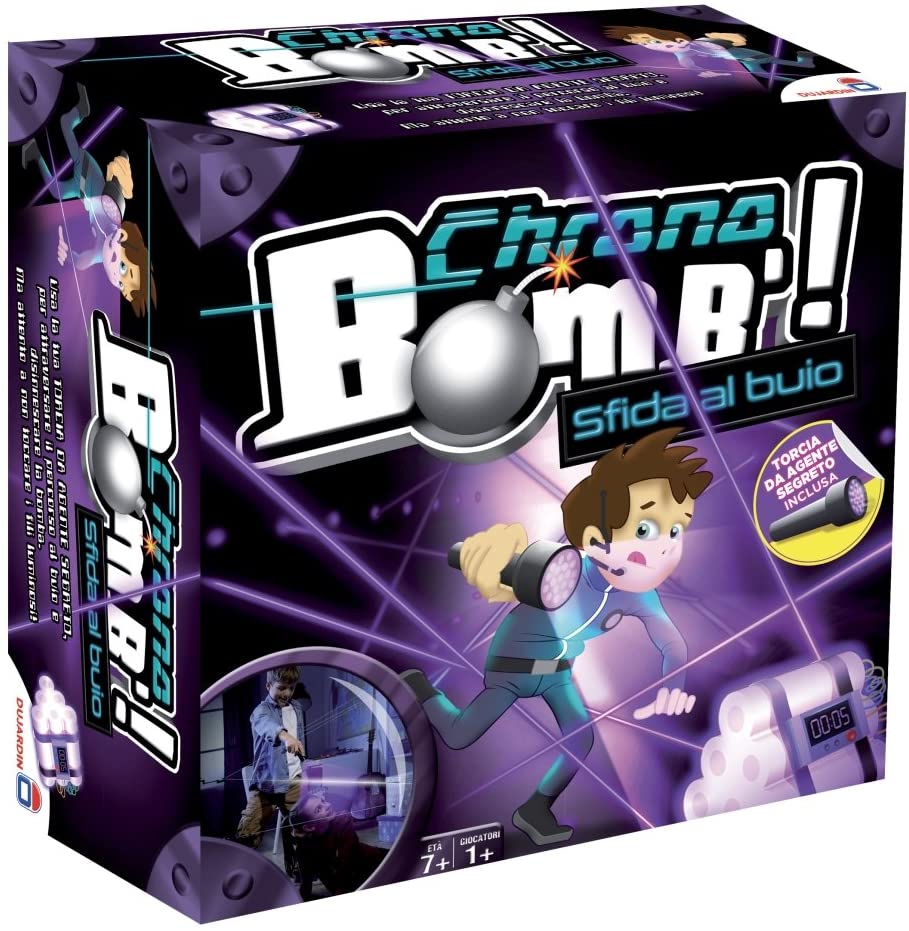 CHRONO BOMB NIGHT - Jogo de Tabuleiro