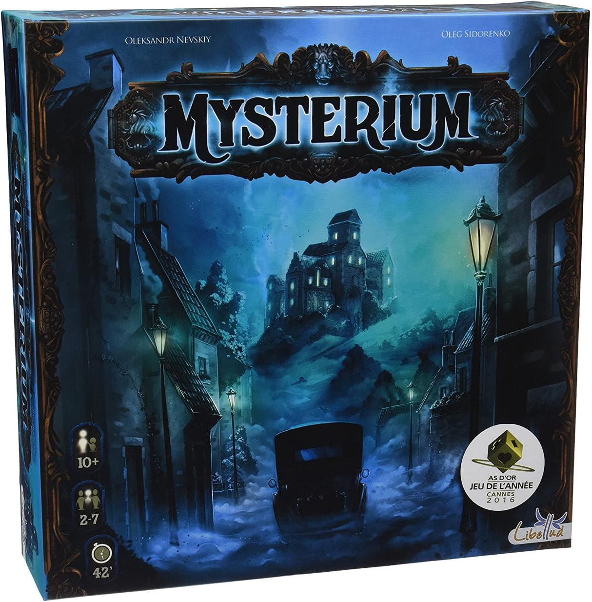 Asmodee Mysterium - Jogo de Tabuleiro