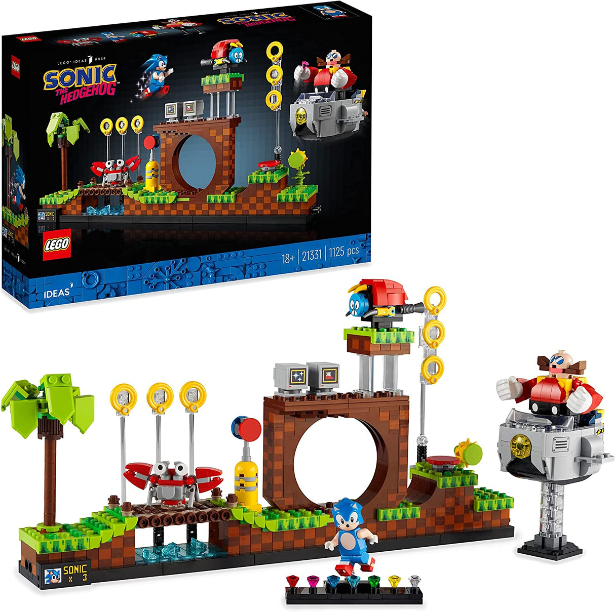 LEGO - Ideas Sonic Green Hill Zone 21331