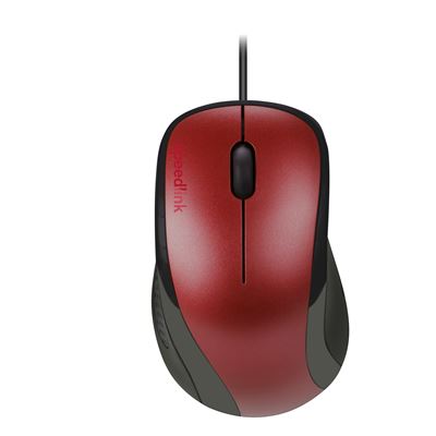 SpeedLink Rato KAPPA USB Vermelho