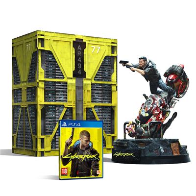 Cyberpunk 2077 - Collector's Edition - PS4