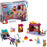 Lego Disney Frozen 41166 carruagem de renas e princesa Elsa