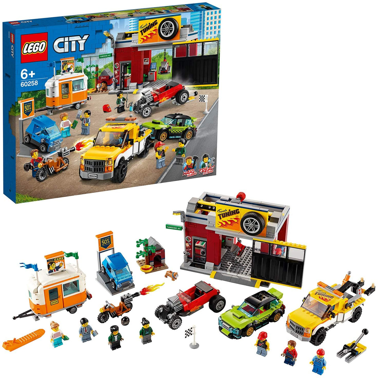 Lego City 60258 Oficina de Tuning