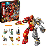 Lego Ninjago 71720 Mech Robot Pedra de Fogo GRADE A