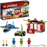 Lego Ninjago 71703 Combate com Storm Fighter