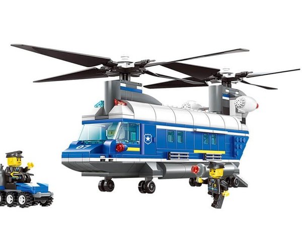 City 52015 – Helicóptero de Resgate da Polícia