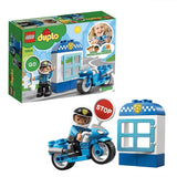 Lego Duplo 10900 Mota da Polícia