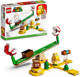 Lego Super Mario 71365 Set de Expansão Power Slide Planta Piranha