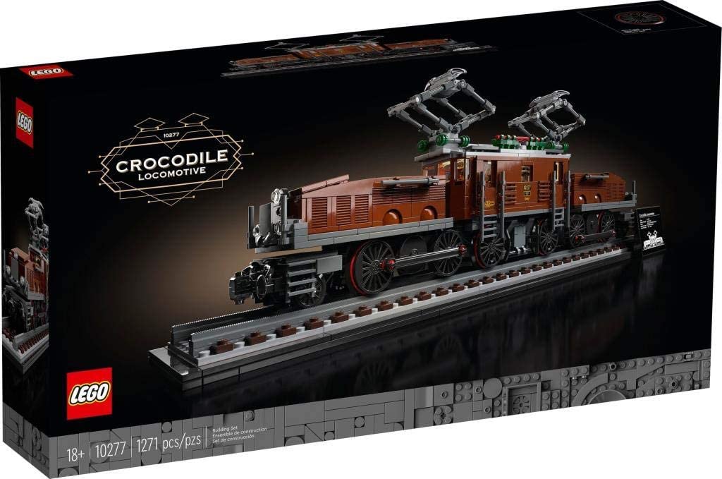 Lego Crocodile Locomotive 10277