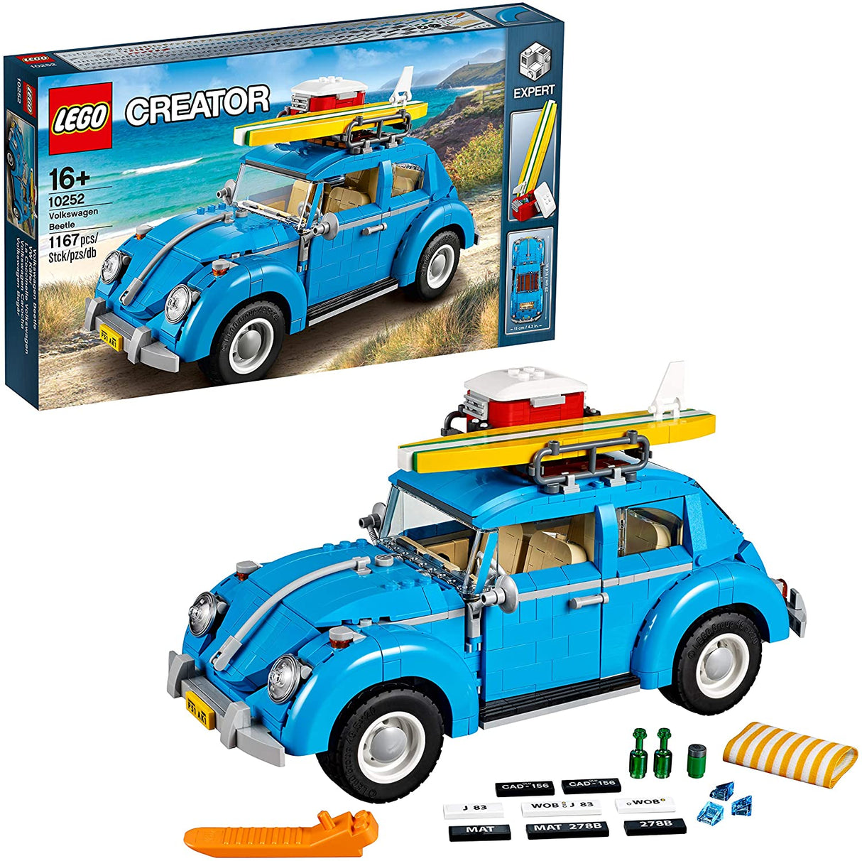 Lego Creator 10252 Volkswagen Beetle