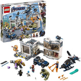 Lego Marvel 76131 O Combate no Quartel dos Vingadores