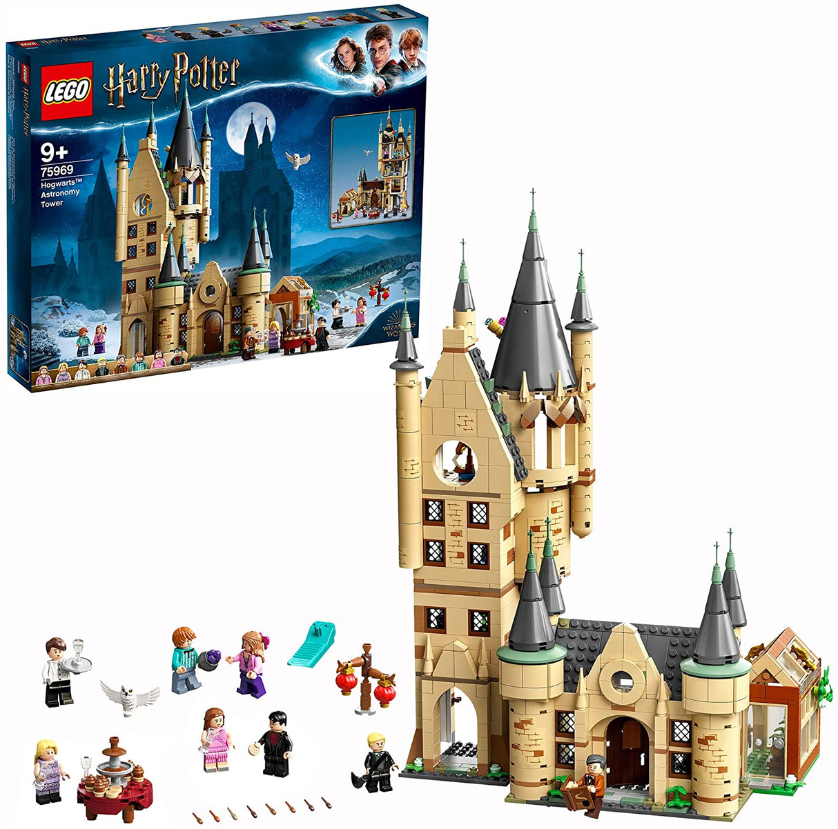 Lego Harry Potter 75969 Torre De Astronomia De Hogwarts