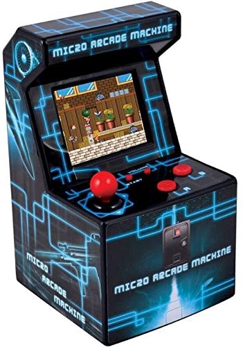 Mini Consola Arcade Retro com 250 Jogo