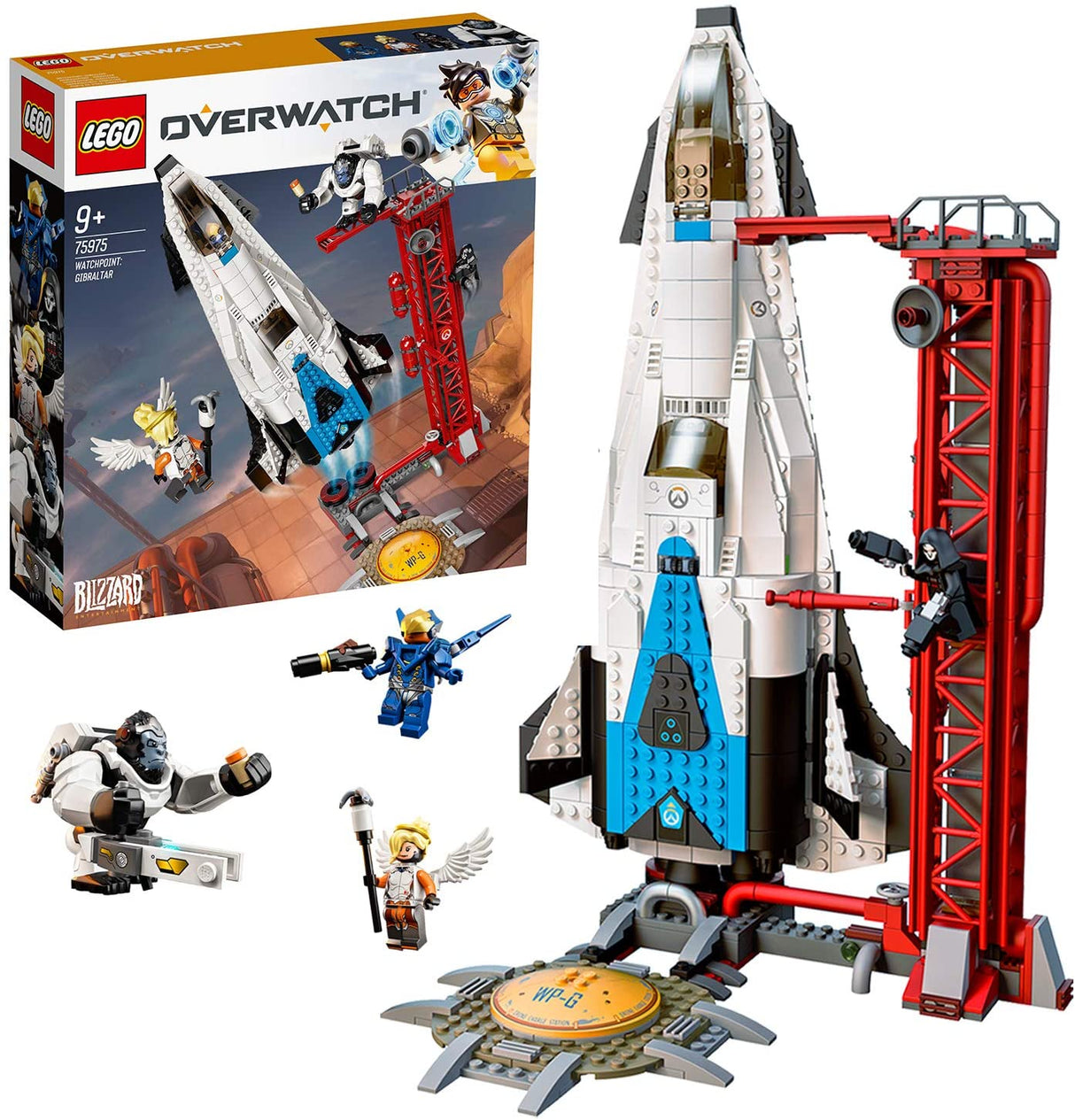 Lego Overwatch Observatório 75975