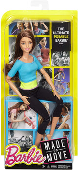 Barbie Made to Movie Azul Boneca Articulada