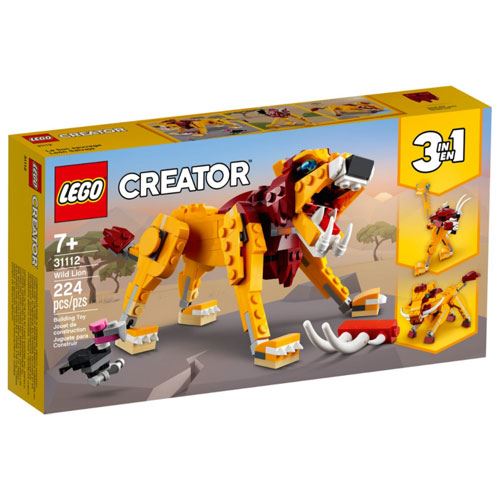 LEGO Creator 31112 Leão Selvagem