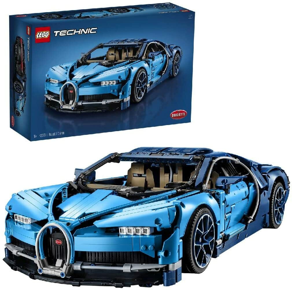 LEGO Technic 42083 Bugatti Chiron (GRADE A)