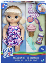 Baby Alive Bebé Gelado