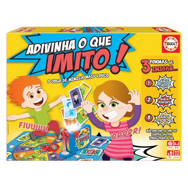 Educa Advinha o que Imito