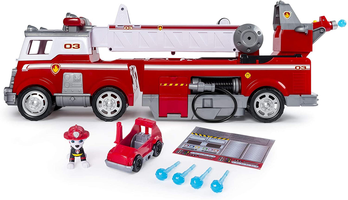 Patrulha Pata Ultimate Fire Truck