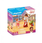 Playmobil Spirit Jovem Lucky & Milagro - 70699