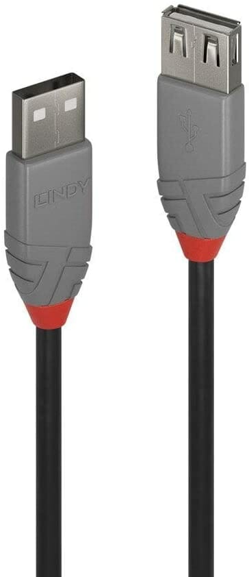 LINDY Cabo de Extensão USB Macho / USB Fêmea (5M)