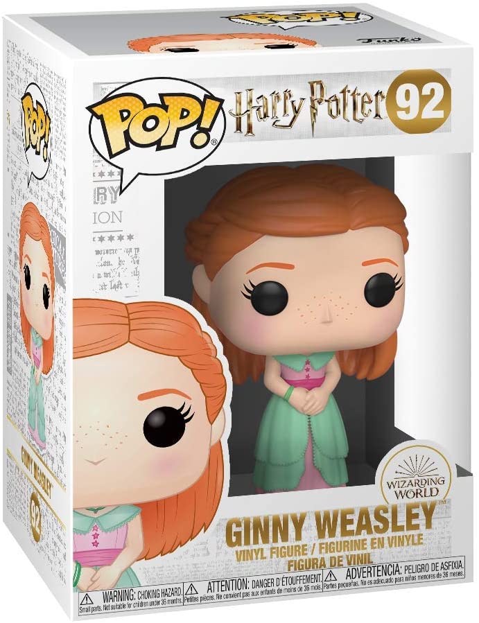 Harry Potter Ginny Weasley (Yule) Pop! Vinil