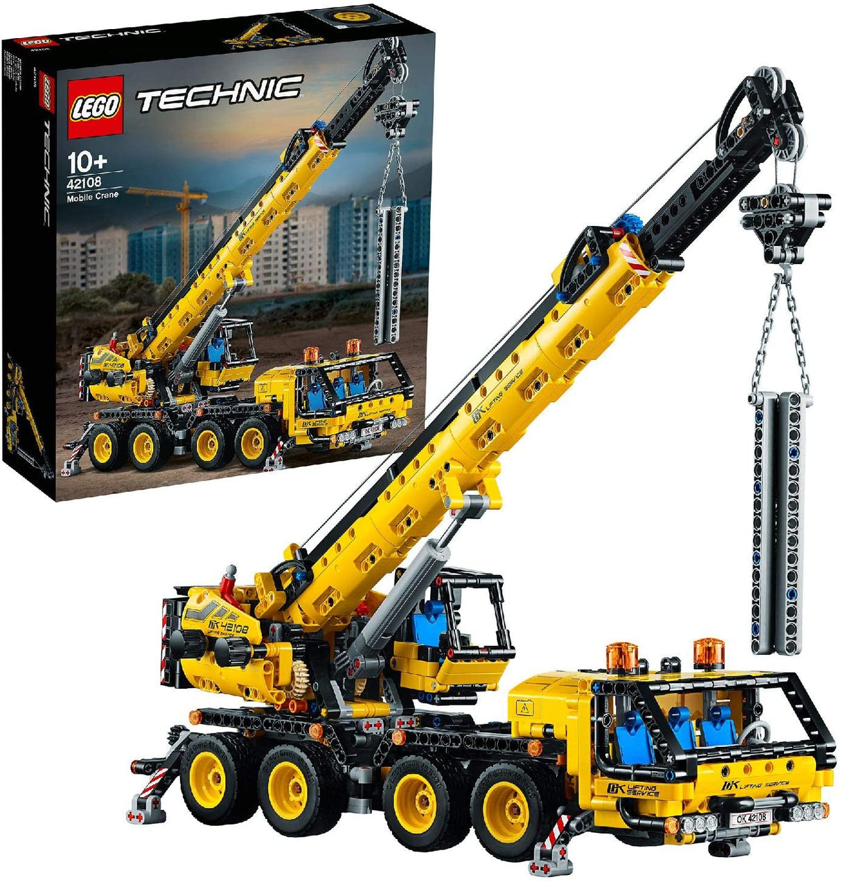 LEGO Technic 42108 Grua Móvel