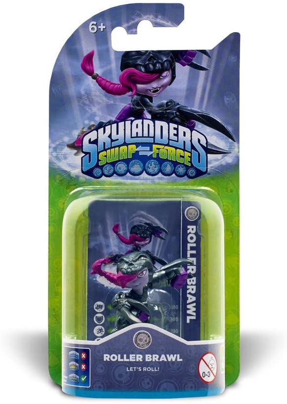 Skylanders Swap Force Character Pack Roller Brawl